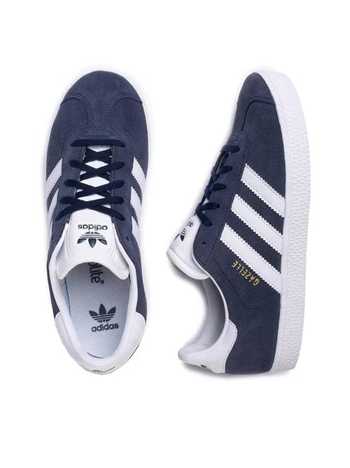 GAZELLE J           CONAVY/FTWWHT/FTWWHT ADIDAS ORIGINALS | BY9144/ND